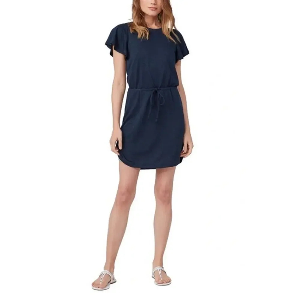 PAIGE Navy Mini Dress
